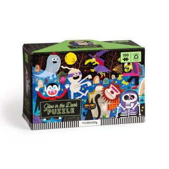 Mudpuppy - Kísértetkastély - sötétben világít, 100 darabos - JátékManufaktúra