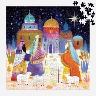 Galison - Háromkirályok útja puzzle - 500 darabos - JátékManufaktúra