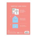 Galison - Boldog születésnapot! - 60 darabos képeslap puzzle - JátékManufaktúra