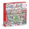 Galison - Fóliás puzzle - Michael Storrings: Karácsonyi játékműhely - 500 darabos - JátékManufaktúra