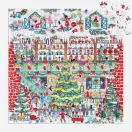 Galison - Fóliás puzzle - Michael Storrings: Karácsonyi játékműhely - 500 darabos - JátékManufaktúra