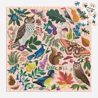 Galison - Őszi természet puzzle - 500 darabos - JátékManufaktúra