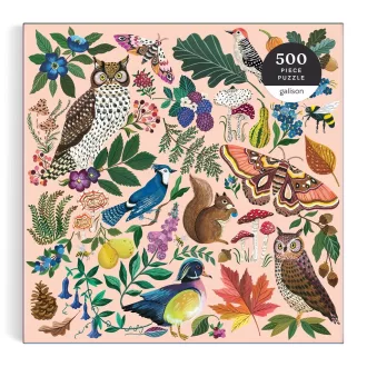 Galison - Őszi természet puzzle - 500 darabos - JátékManufaktúra