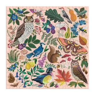 Galison - Őszi természet puzzle - 500 darabos - JátékManufaktúra