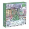 Galison - Karácsony a városban - 1000 darabos puzzle - JátékManufaktúra