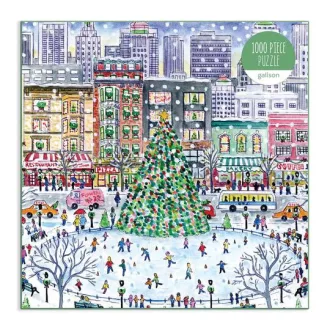 Galison - Karácsony a városban - 1000 darabos puzzle - JátékManufaktúra