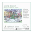 Galison - Karácsony a városban - 1000 darabos puzzle - JátékManufaktúra