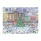 Galison - Karácsony a városban - 1000 darabos puzzle - JátékManufaktúra