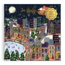 Galison Presentville karácsonyi városka - Joy Laforme - 500 darabos puzzle