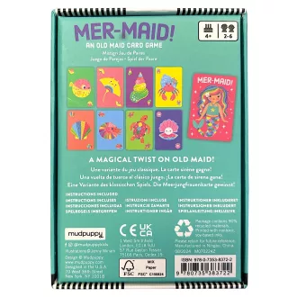 Mudpuppy - Kártyajáték: hableány - JátékManufaktúra