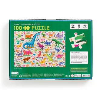 Mudpuppy - Erős dinoszauruszok 100 darabos - JátékManufaktúra