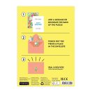 Mudpuppy - Puzzle üdvözlőlappal: Húsvét - JátékManufaktúra