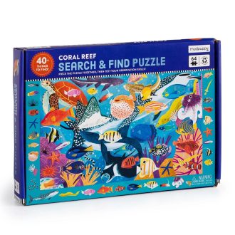 Mudpuppy - Korallzátony puzzle (64 db) - JátékManufaktúra