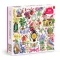 Galison - Élettel teli virágok puzzle - 500 darabos - JátékManufaktúra
