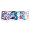 Mudpuppy - Csillogó matricaszett jelenettel: Varázslatos unikornisok - JátékManufaktúra