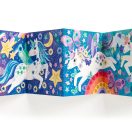 Mudpuppy - Csillogó matricaszett jelenettel: Varázslatos unikornisok - JátékManufaktúra