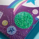 Mudpuppy - Csillogó matricaszett jelenettel: Varázslatos unikornisok - JátékManufaktúra