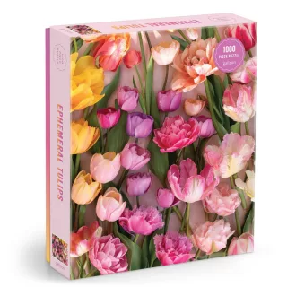 Galison - Mulandó tulipánok puzzle - 1000 darabos - JátékManufaktúra