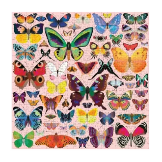 Mudpuppy - Briliáns pillangók puzzle (500 db) - JátékManufaktúra