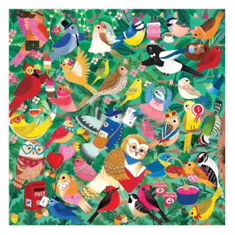 Mudpuppy - Madárvilág 500 darabos - JátékManufaktúra