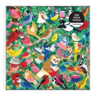 Mudpuppy - Madárvilág 500 darabos - JátékManufaktúra