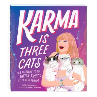 Mudpuppy - A karma három macska (könyv) - JátékManufaktúra