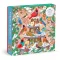 Galison - Téli madarak fóliás puzzle - 500 darabos