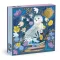 Galison -  Gyöngybagoly fóliás puzzle - 500 darabos