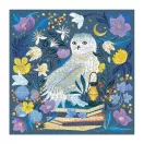 Galison -  Gyöngybagoly fóliás puzzle - 500 darabos