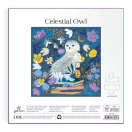 Galison -  Gyöngybagoly fóliás puzzle - 500 darabos