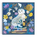 Galison -  Gyöngybagoly fóliás puzzle - 500 darabos