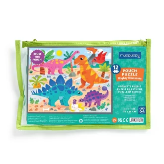 Mudpuppy - Erős dinoszauruszok 12 darabos - JátékManufaktúra