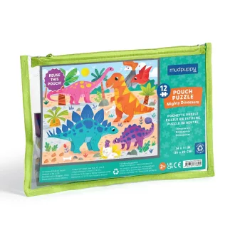 Mudpuppy - Erős dinoszauruszok 12 darabos - JátékManufaktúra