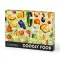 Galison Googly Food puzzle, 1000 db-os