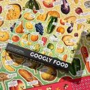 Galison Googly Food puzzle, 1000 db-os