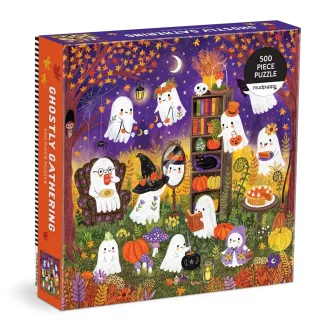 Mudpuppy - Kísérteties találkozás puzzle (500 db) - JátékManufaktúra