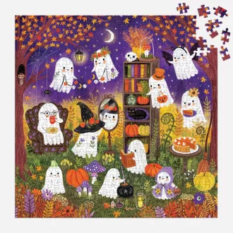 Mudpuppy - Kísérteties találkozás puzzle (500 db) - JátékManufaktúra