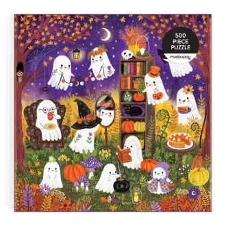 Mudpuppy - Kísérteties találkozás puzzle (500 db) - JátékManufaktúra