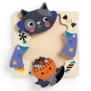 Mudpuppy - Fa puzzle szett (4 db): Halloween - JátékManufaktúra