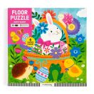 Mudpuppy Podlahové puzzle Veľkonočný zajačik 25 dielikov