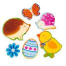 Mudpuppy Podlahové puzzle Veľkonočný zajačik 25 dielikov