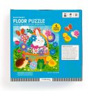 Mudpuppy Podlahové puzzle Veľkonočný zajačik 25 dielikov