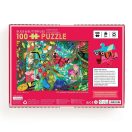 Mudpuppy - Pillangók és rovarok puzzle 100 db - JátékManufaktúra