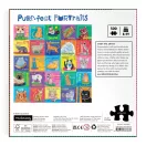 Mudpuppy Macskaportrék puzzle, 500 darabos