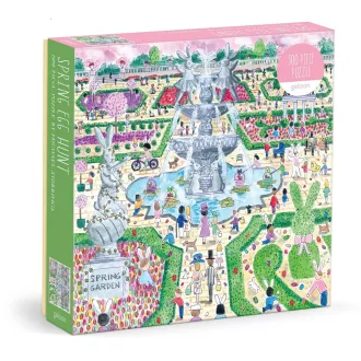   Galison Michael Storrings: Húsvéti tojáskeresés puzzle, 500 darabos