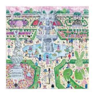   Galison Michael Storrings: Húsvéti tojáskeresés puzzle, 500 darabos