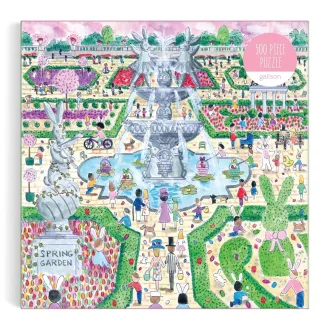   Galison Michael Storrings: Húsvéti tojáskeresés puzzle, 500 darabos
