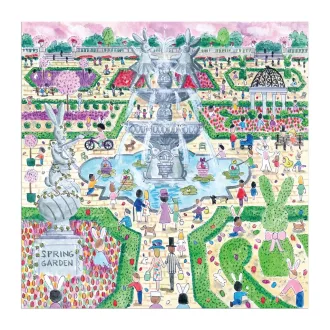   Galison Michael Storrings: Húsvéti tojáskeresés puzzle, 500 darabos