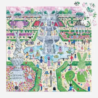   Galison Michael Storrings: Húsvéti tojáskeresés puzzle, 500 darabos