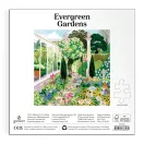 Galison Örökzöld kert puzzle, 500 darabos